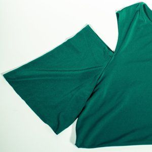 SOLD-Worthington, Emerald Green Top